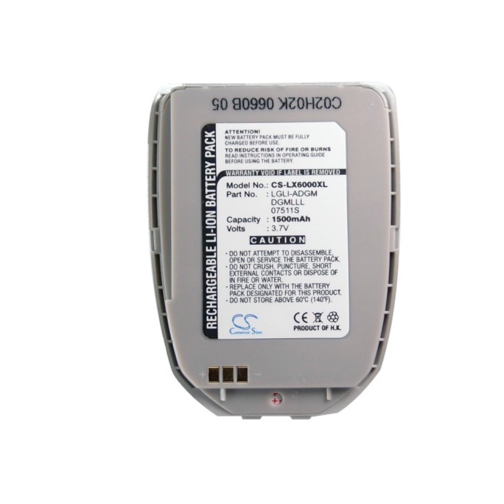 Batéria kompatibilné s LG CS-LX6000XL