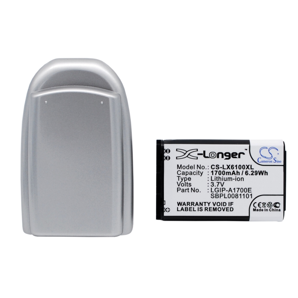 Batéria kompatibilné s LG CS-LX6100XL