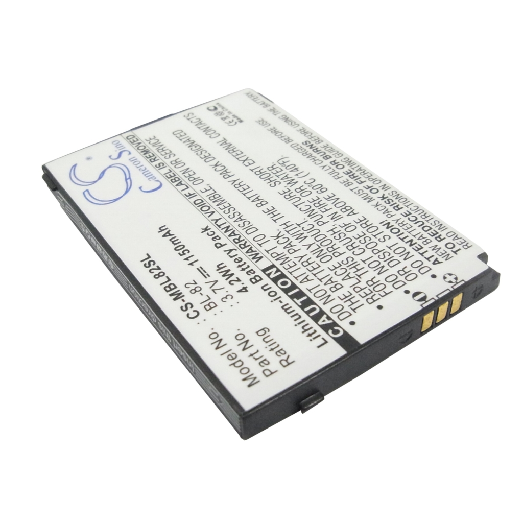 Batéria kompatibilné s I-Mobile CS-MBL82SL