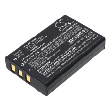 Kompatibilná náhrada batérie za SYMBOL 074337S,633808920326,73659,BTRY-MC10EAB00