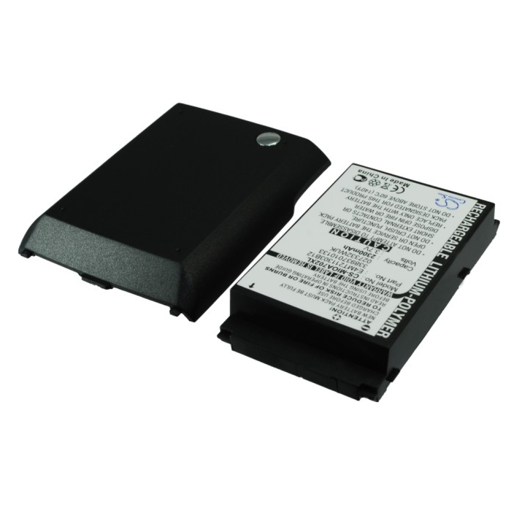 Batéria kompatibilné s Mitac CS-MIOA702XL
