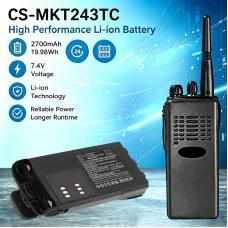 Kompatibilná náhrada batérie za Motorola HMNN4151,HMNN4151AR,HMNN4154,HMNN4158,HMNN4159...