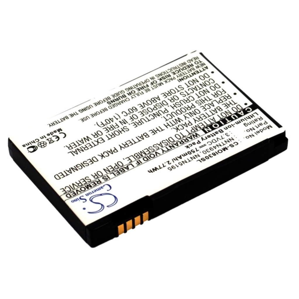 Batéria kompatibilné s Motorola CS-MOI830SL