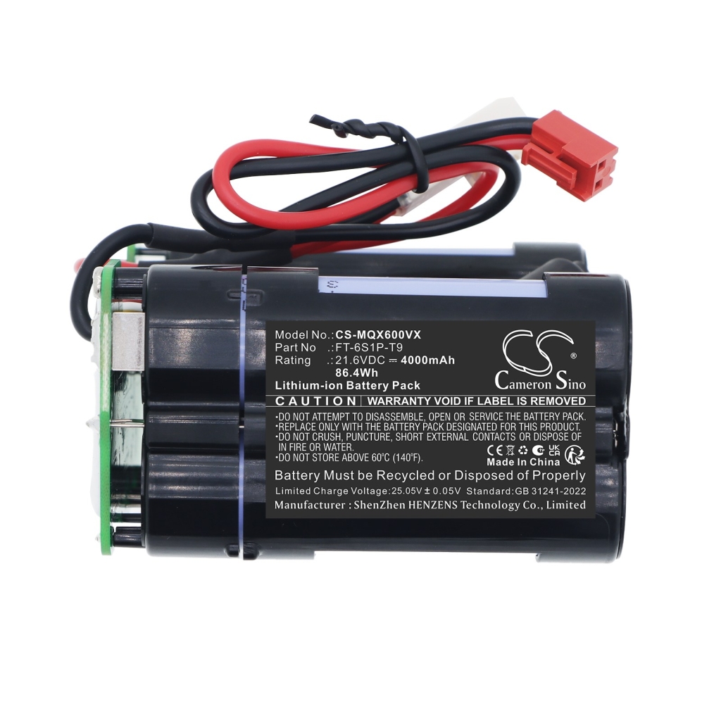 Batéria kompatibilné s Miboi CS-MQX600VX