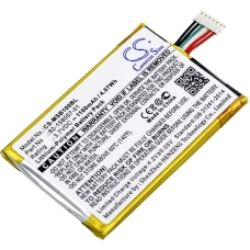 Kompatibilná náhrada batérie za Motorola 82-158057-01