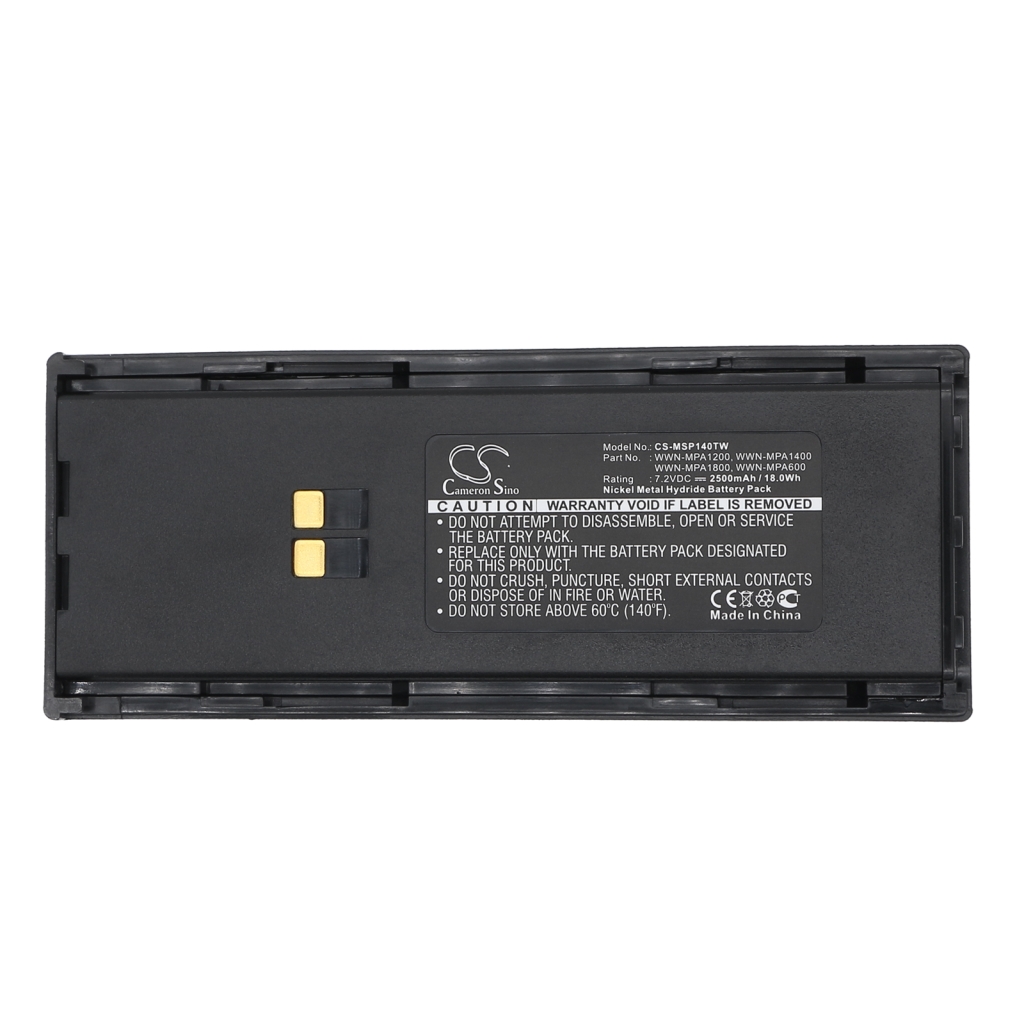 Batéria kompatibilné s Maxon CS-MSP140TW