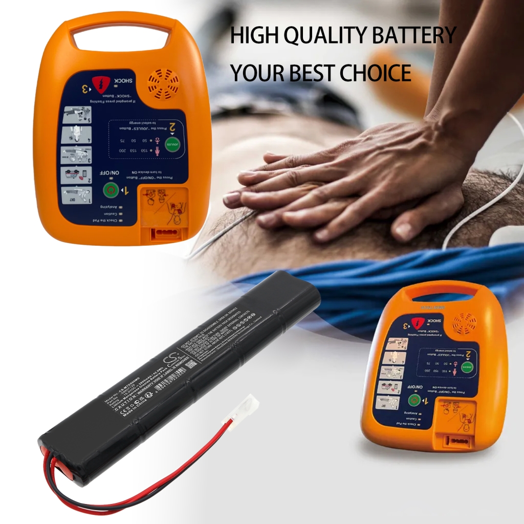 Batéria kompatibilné s Meditech M&b CS-MTD500MD