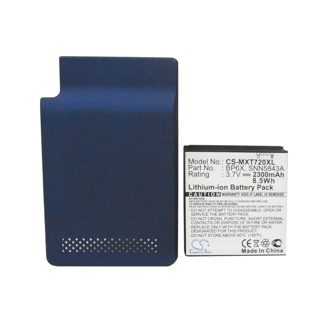 Batéria kompatibilné s Motorola CS-MXT720XL