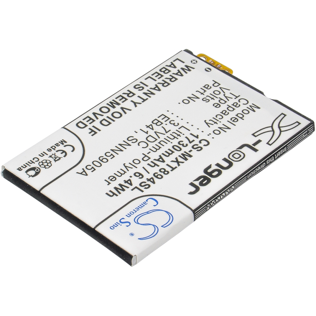 Batéria kompatibilné s Motorola Verizon Sprint CS-MXT894SL