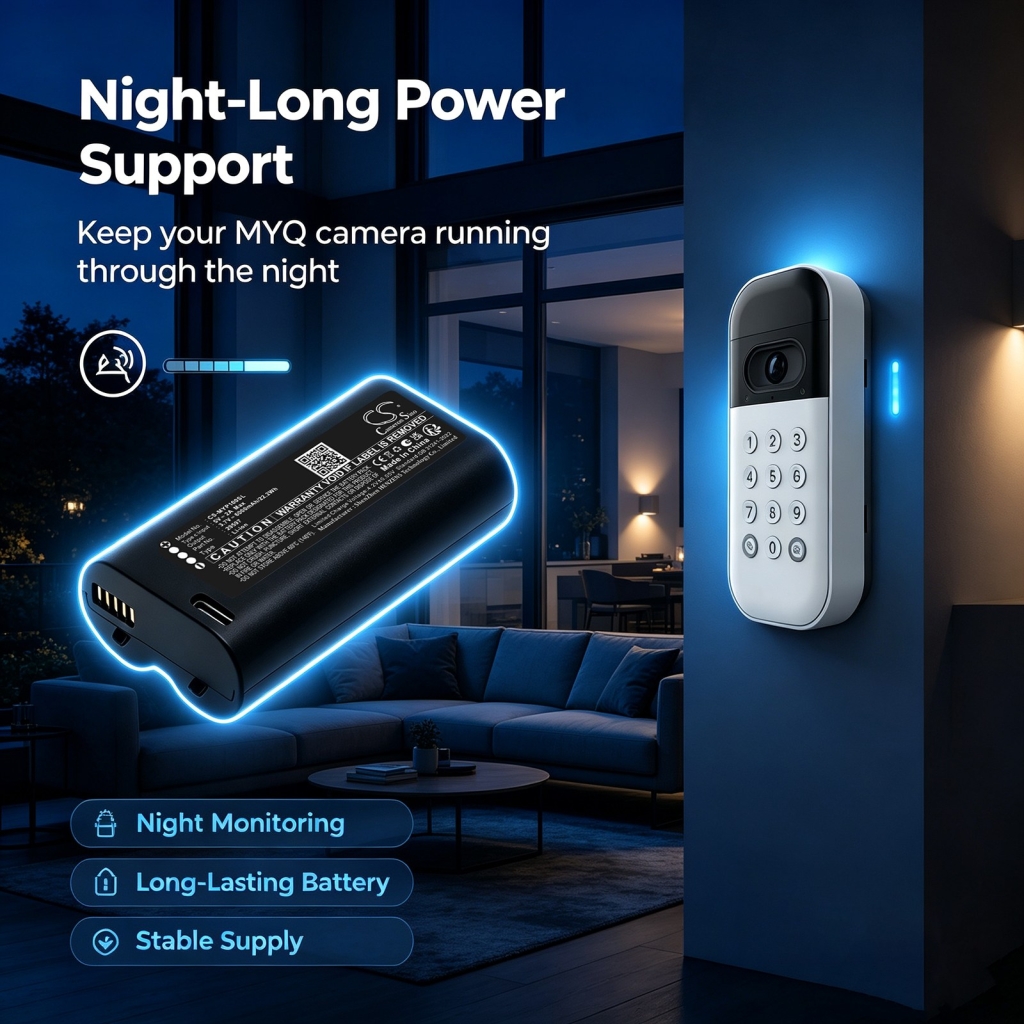 Batérie kompatibilné s MYQ LiftMaster Wireless Video Keypad CS-MYP100SL