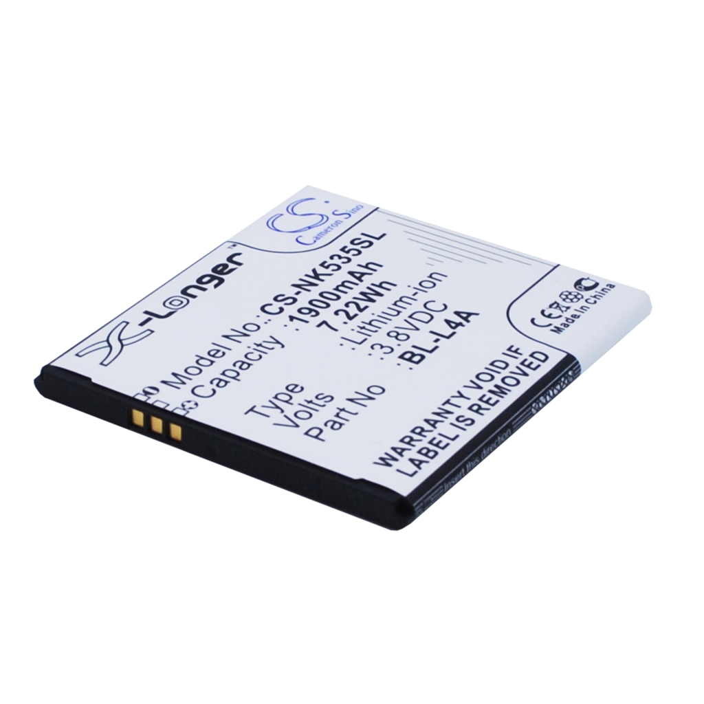Batéria kompatibilné s Nokia Microsoft CS-NK535SL