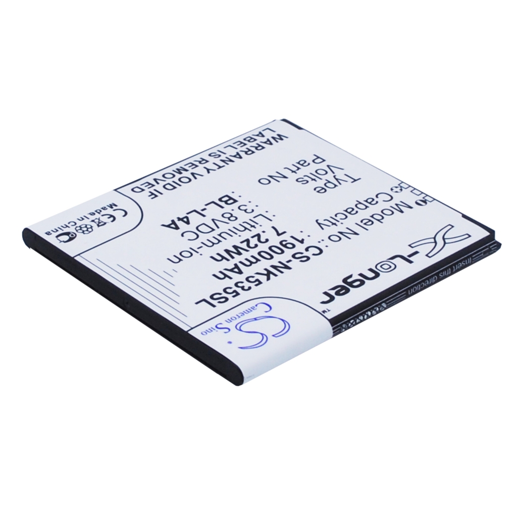 Batéria kompatibilné s Nokia Microsoft CS-NK535SL