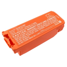 Kompatibilná náhrada batérie za Nihon Kohden NKPB-28271K,SB-214VK,X217A