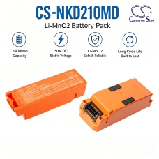Kompatibilná náhrada batérie za Nihon Kohden NKPB-1430K,SB-210VK