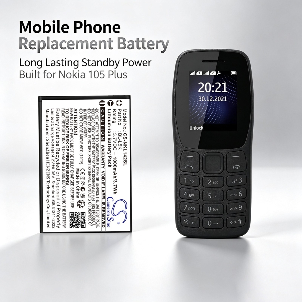 Batéria kompatibilné s Nokia CS-NKL142SL