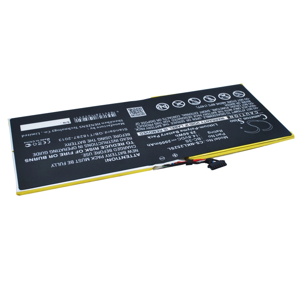 Batéria kompatibilné s Nokia CS-NKL252SL