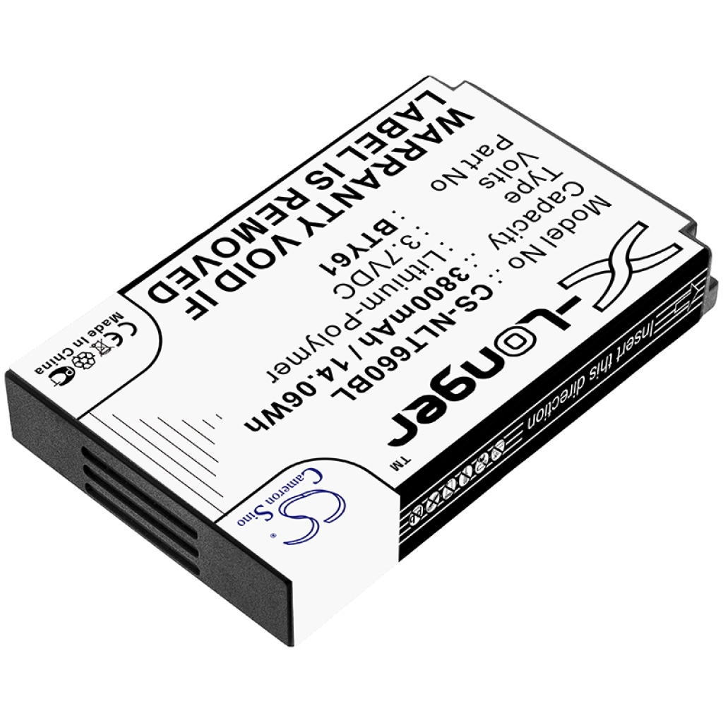 Batéria kompatibilné s Newland CS-NLT660BL
