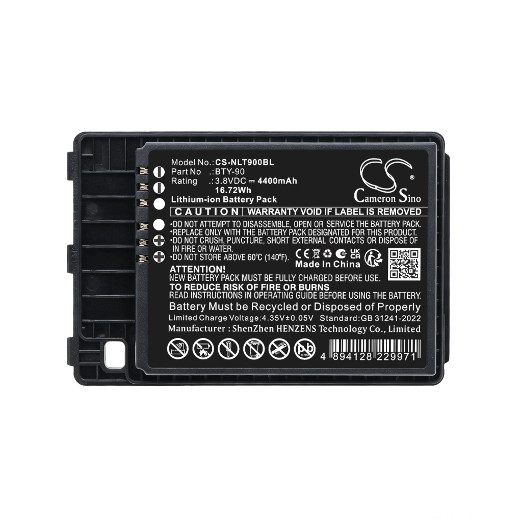 Batéria kompatibilné s Newland CS-NLT900BL