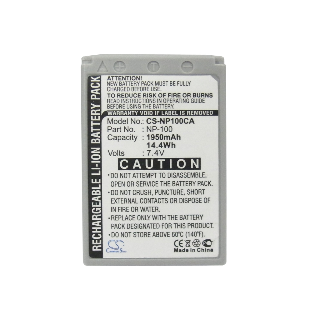 Batéria kompatibilné s Casio CS-NP100CA