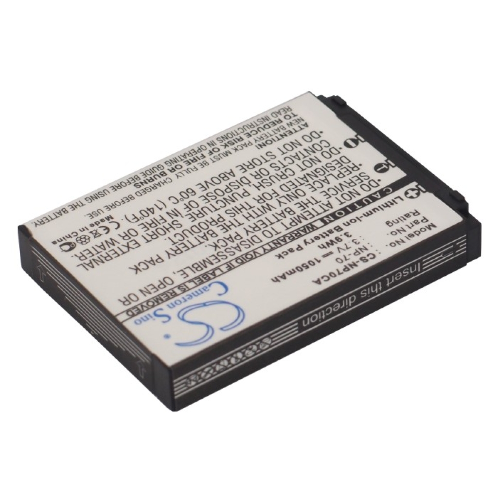 Batéria kompatibilné s Casio CS-NP70CA