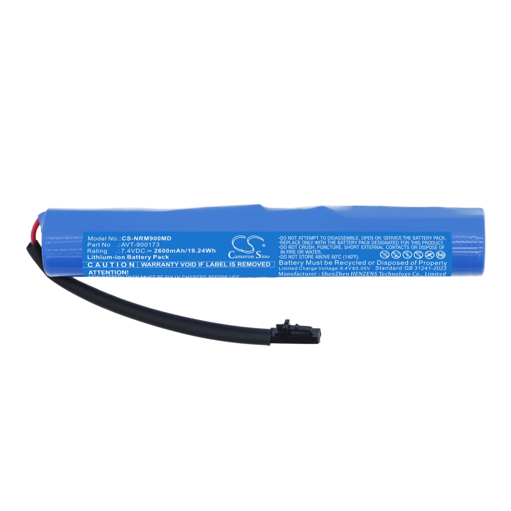 Batéria kompatibilné s Neuromove CS-NRM900MD