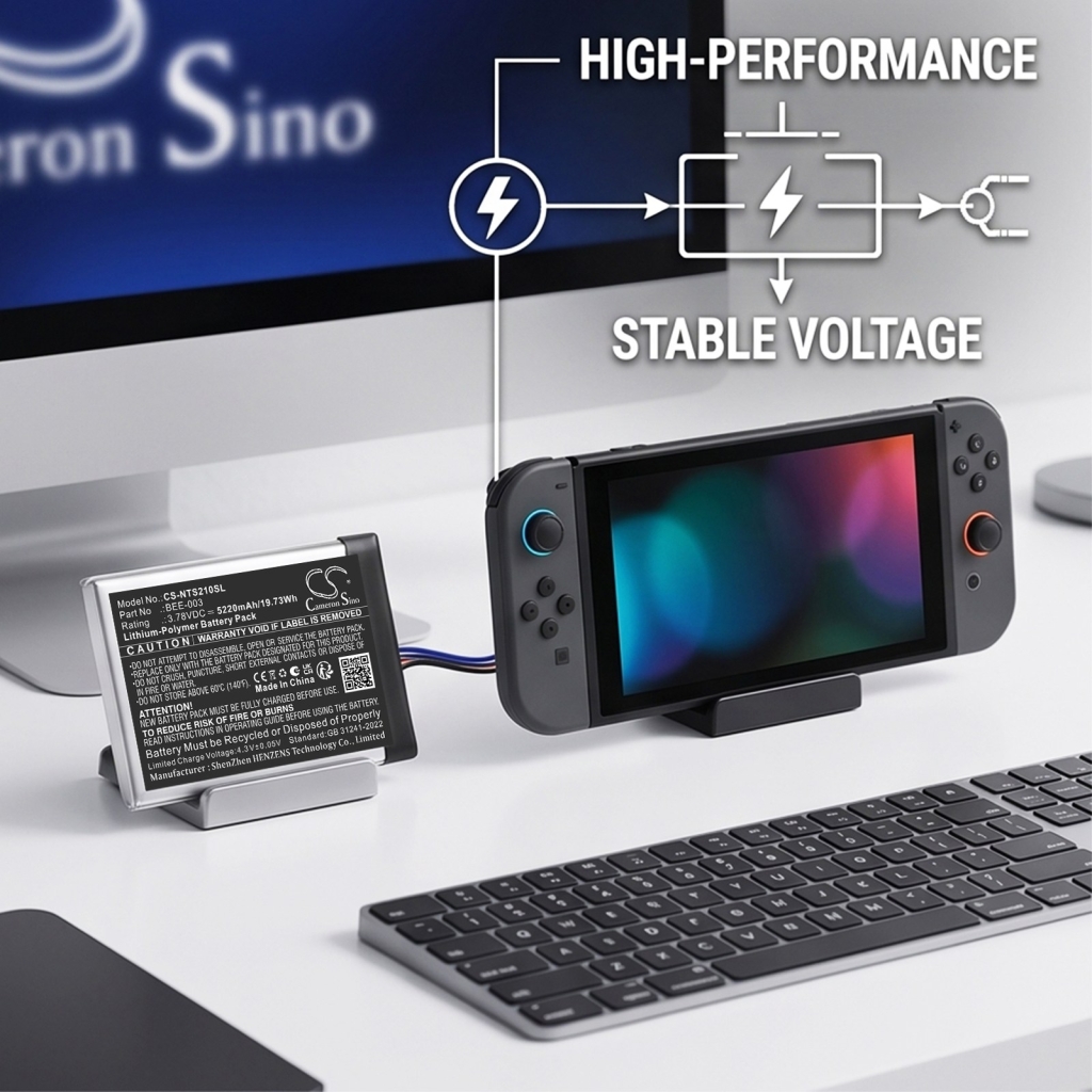 Batéria kompatibilné s Nintendo CS-NTS210SL