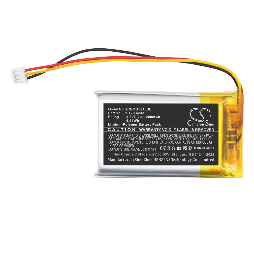 Batéria kompatibilné s Orion CS-OBT840SL