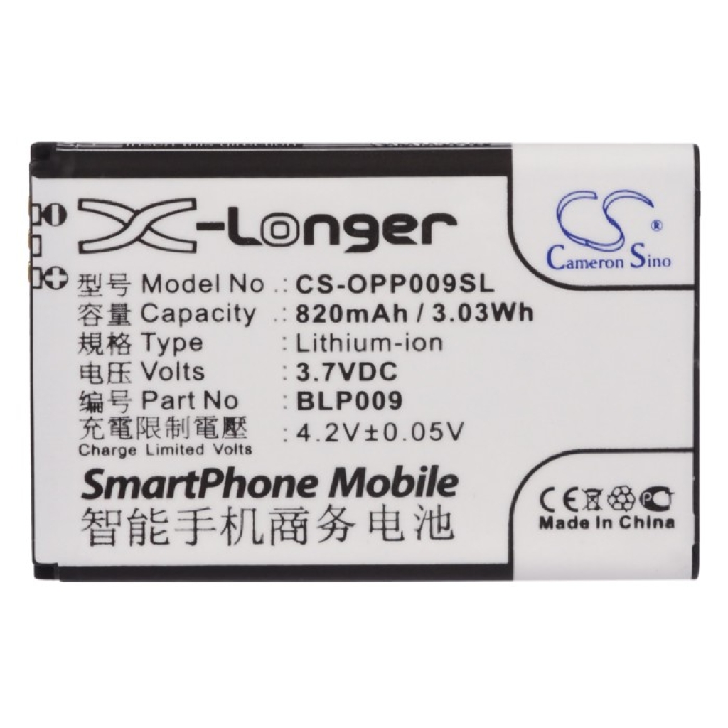 Batéria kompatibilné s OPPO CS-OPP009SL