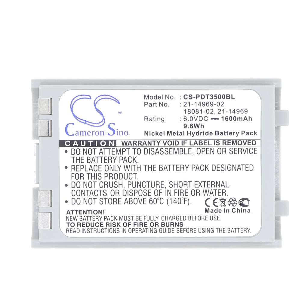 Batéria kompatibilné s Symbol CS-PDT3500BL