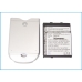 Batéria kompatibilné s Vodafone HTC AT&T O2 Orange T-Mobile DOPOD ERA i-Mate Krome MWG Qtek Telefonica Wallaby CS-PH17BXL