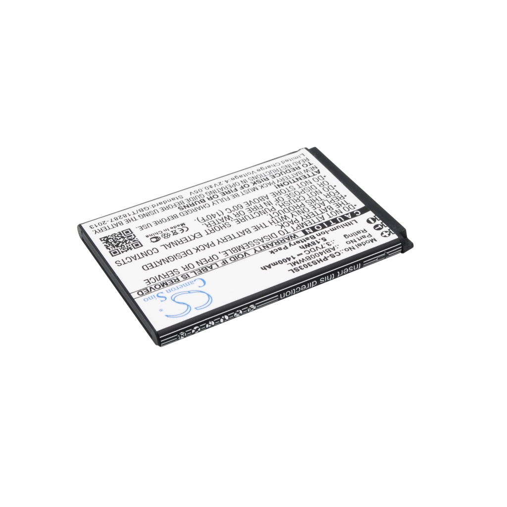 Batéria kompatibilné s Philips CS-PHS303SL