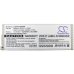 Batéria kompatibilné s Philips CS-PHT200MD