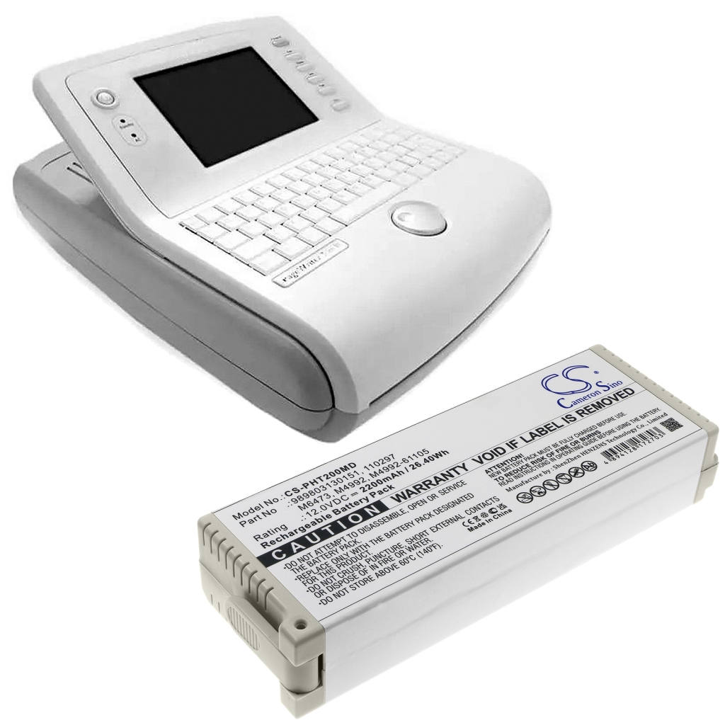 Batéria kompatibilné s Philips CS-PHT200MD