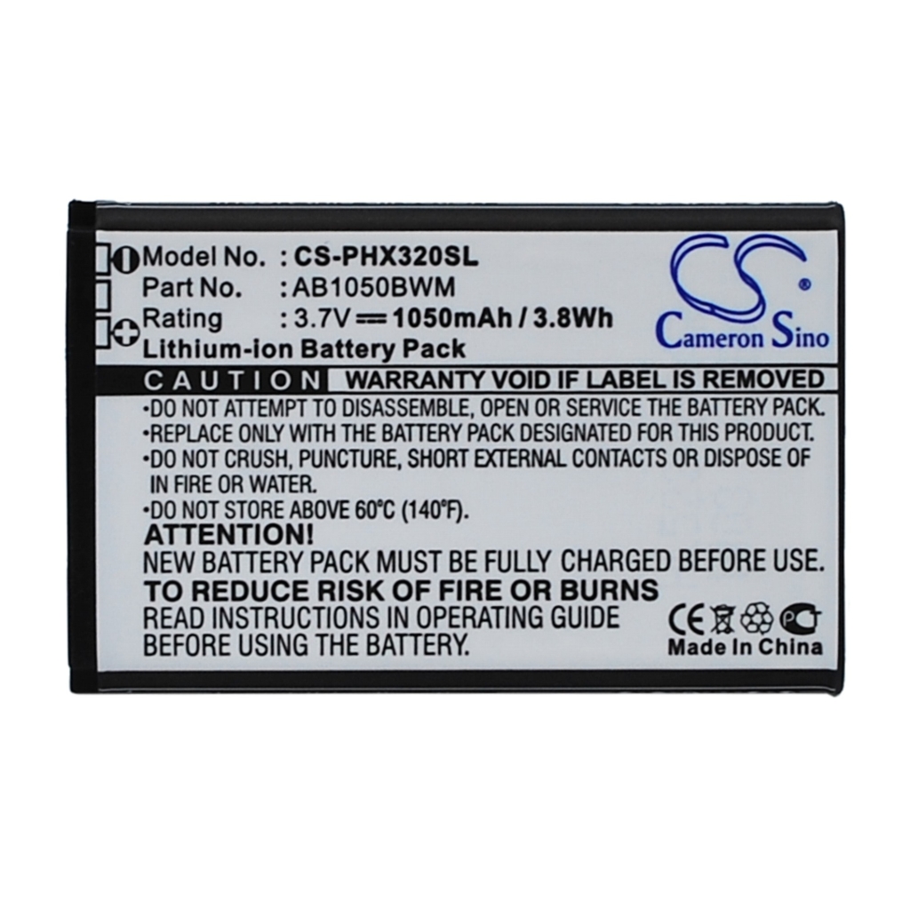 Batéria kompatibilné s Philips CS-PHX320SL