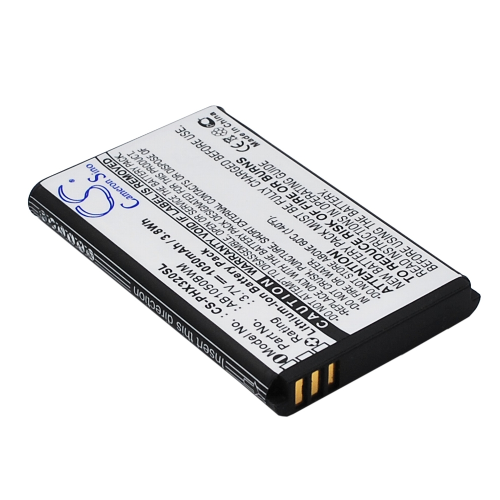 Batéria kompatibilné s Philips CS-PHX320SL