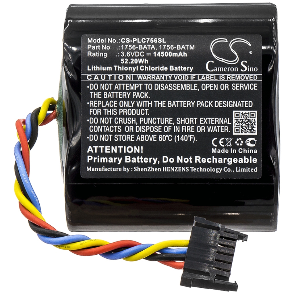 Batéria kompatibilné s Allen bradley CS-PLC756SL