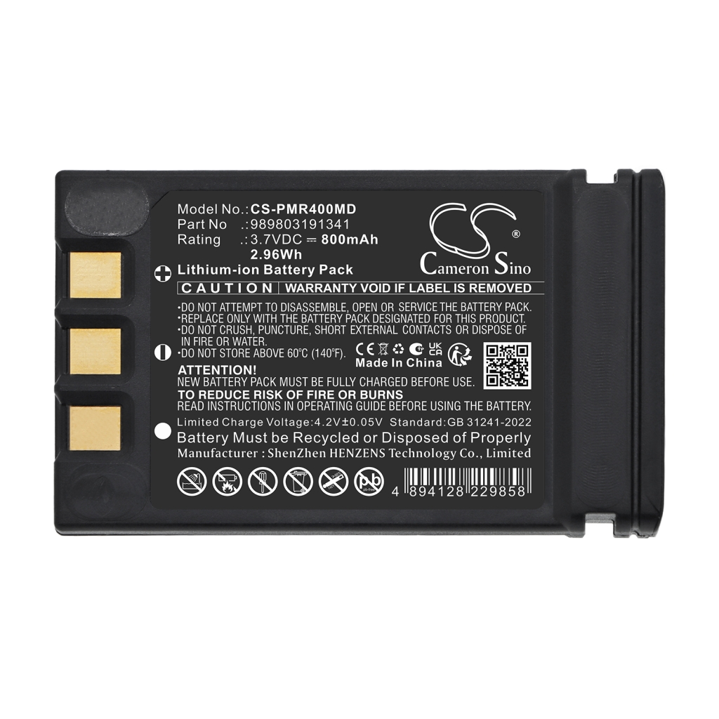 Batéria kompatibilné s Philips Invivo CS-PMR400MD