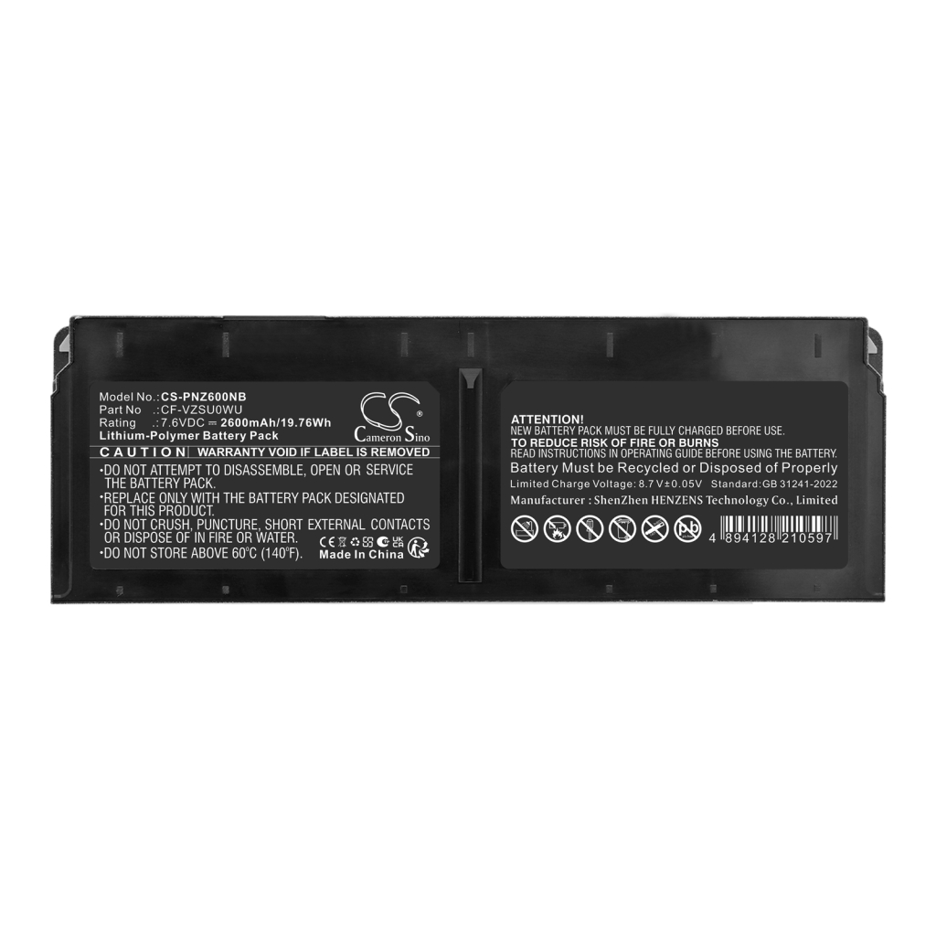 Batéria kompatibilné s Panasonic CS-PNZ600NB