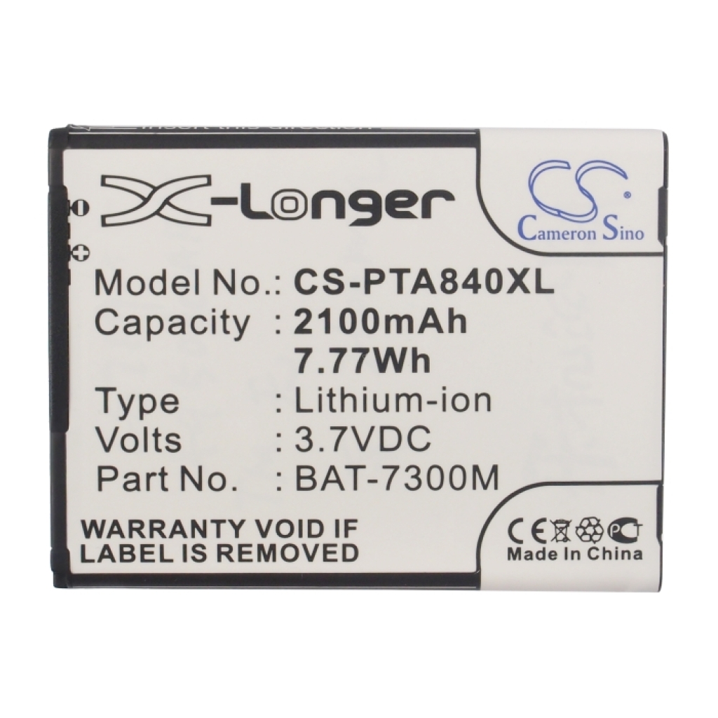 Batéria kompatibilné s Pantech Sky CS-PTA840XL