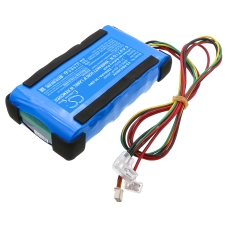Kompatibilná náhrada batérie za Roborock BRR-07-6S1P-2500F,BRR-07-6S1P-2500L,BRR-07-6S1P-2500S