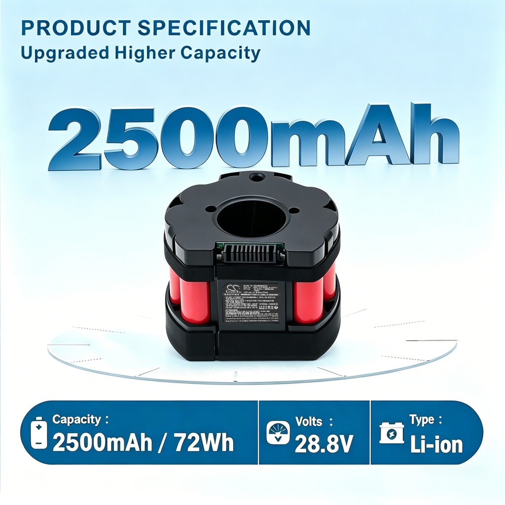 Batéria kompatibilné s Roidmi CS-RDZ600VX