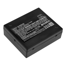 Kompatibilná náhrada batérie za Rae systems 20-3402-000