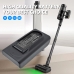 Cameron Sino CS-RKH500VX 21,6V 2500mAh 54Wh Li-ion batéria pre bezdrôtový vysávač, horný pohľad