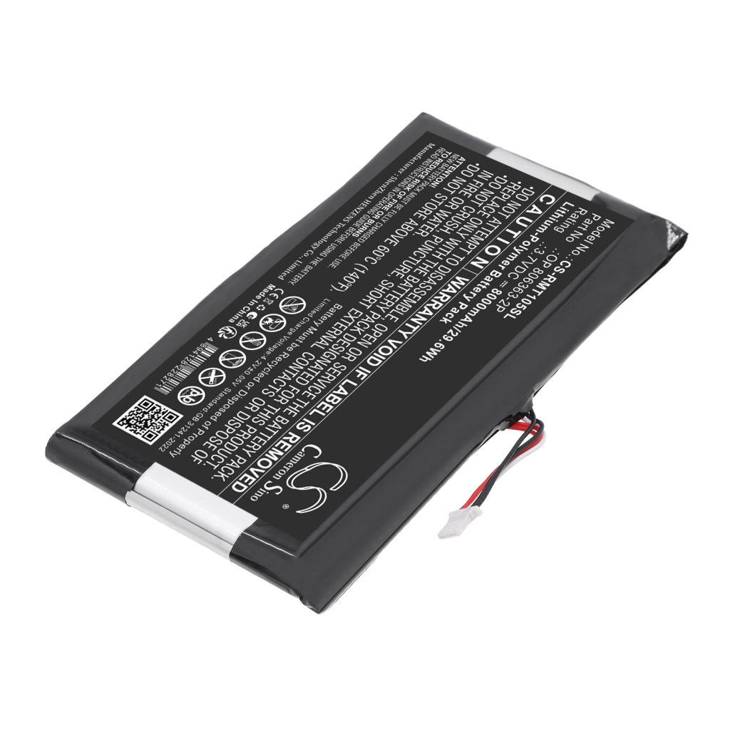 Batéria kompatibilné s Rand mcnally CS-RMT105SL