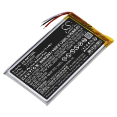 Kompatibilná náhrada batérie za Rand McNally MLP454094