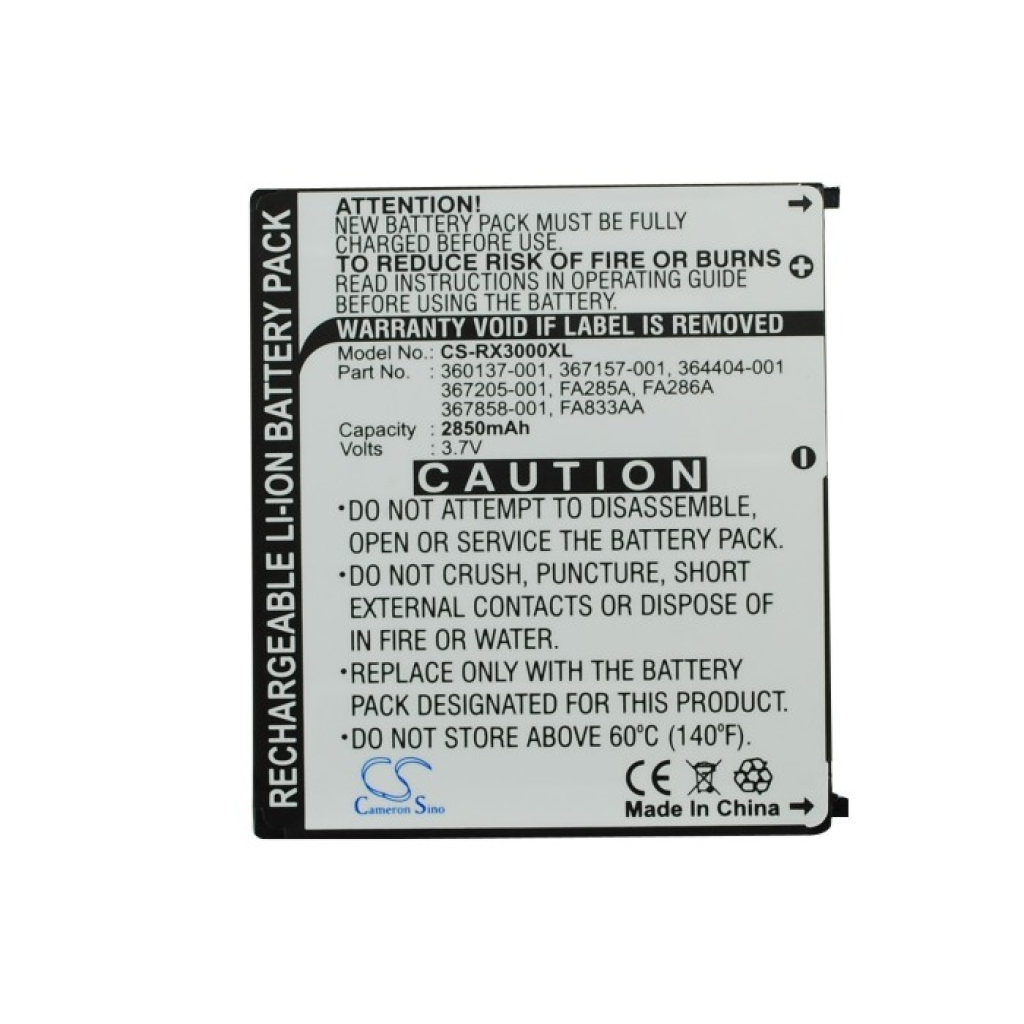 Batéria kompatibilné s HP CS-RX3000XL