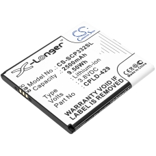 Kompatibilná náhrada batérie za Coolpad CPLD-429