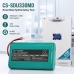 Batéria kompatibilné s Sanyo CS-SDU330MD