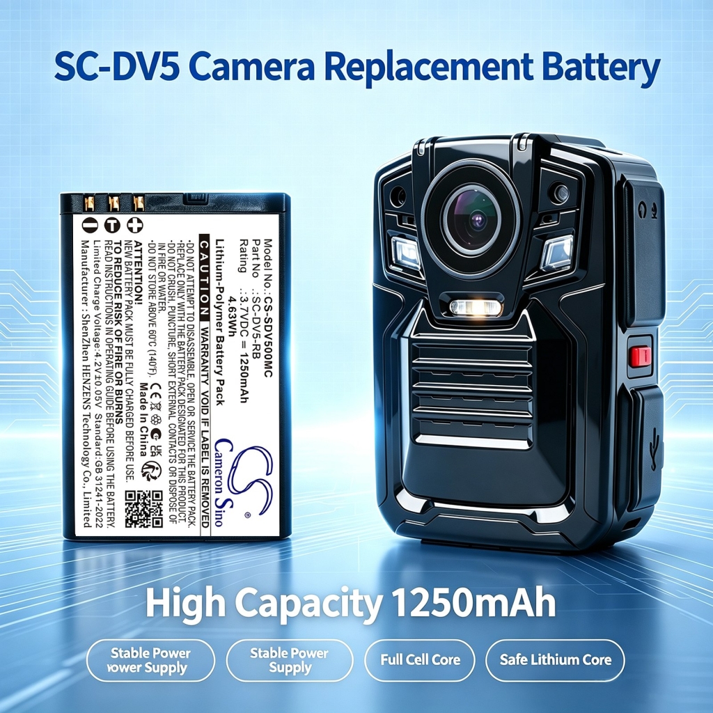 Batéria kompatibilné s Patroleyes CS-SDV500MC