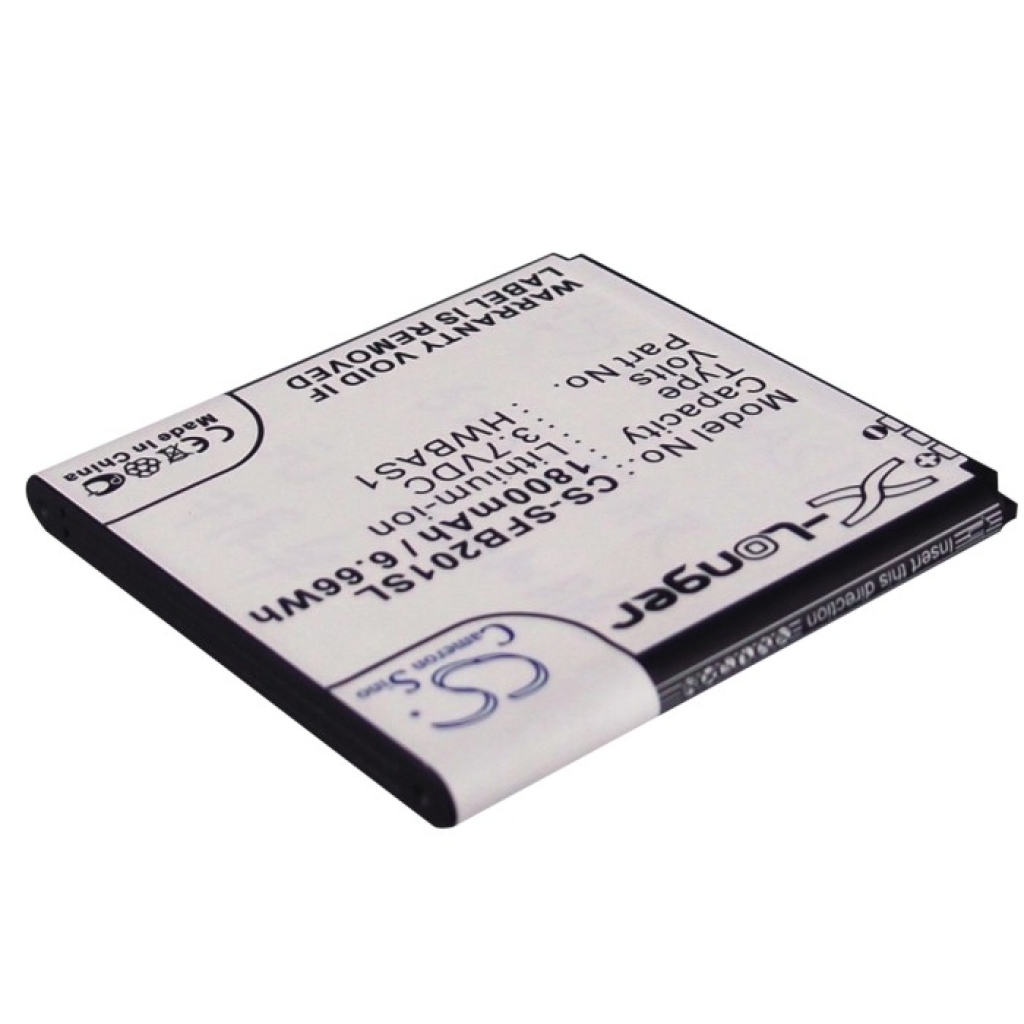 Batéria kompatibilné s Huawei SoftBank CS-SFB201SL